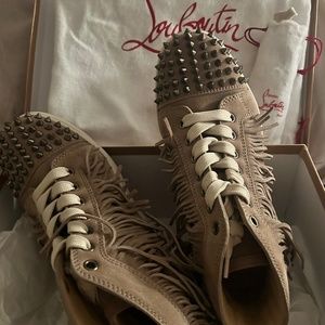 Christian Louboutin  Coachelita High Tops size 37